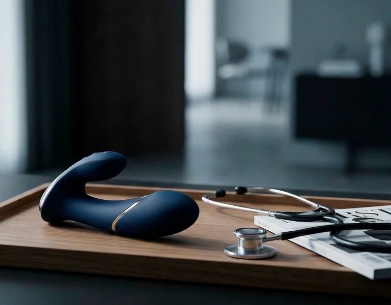 Anatomisches Design eines Prostatamassagers